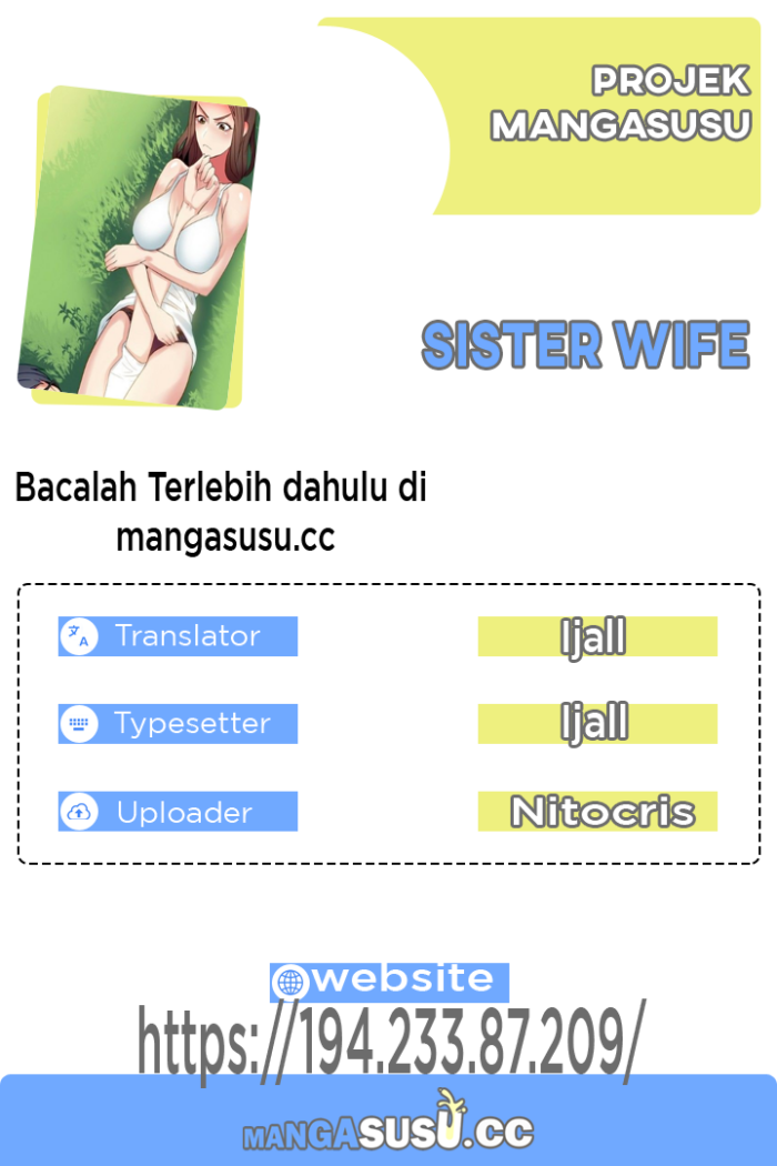 Komik Manhwa Sister Wife Chapter 33 Doujinku