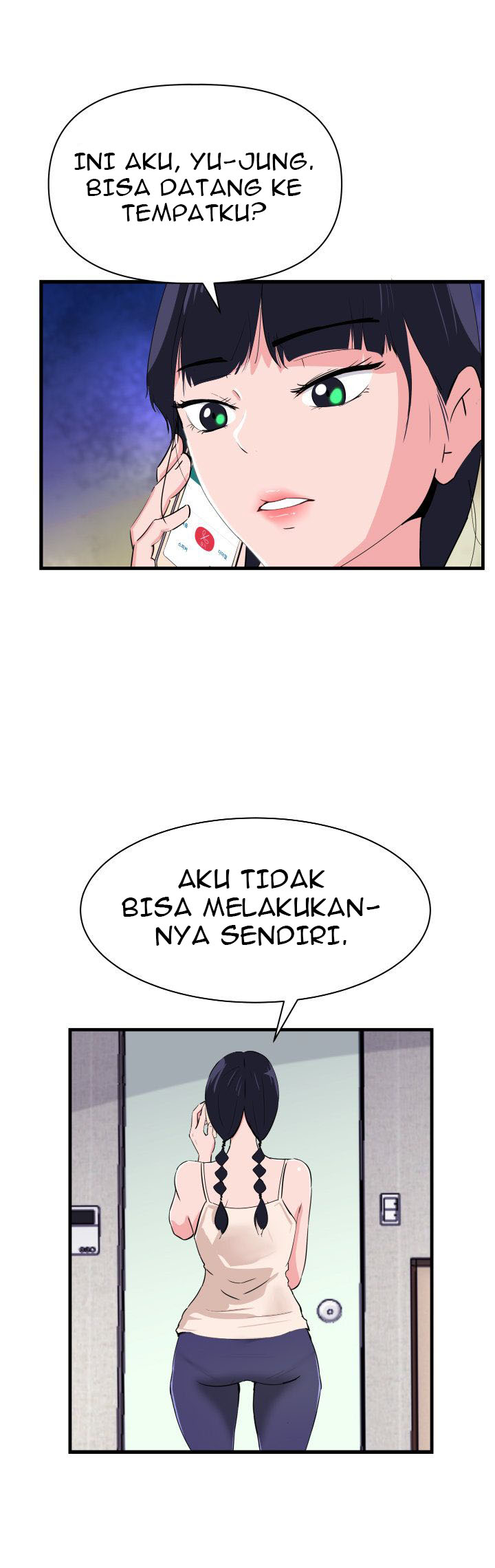 Komik Manhwa My Roommate Is A Succubus Chapter 10 Doujinku