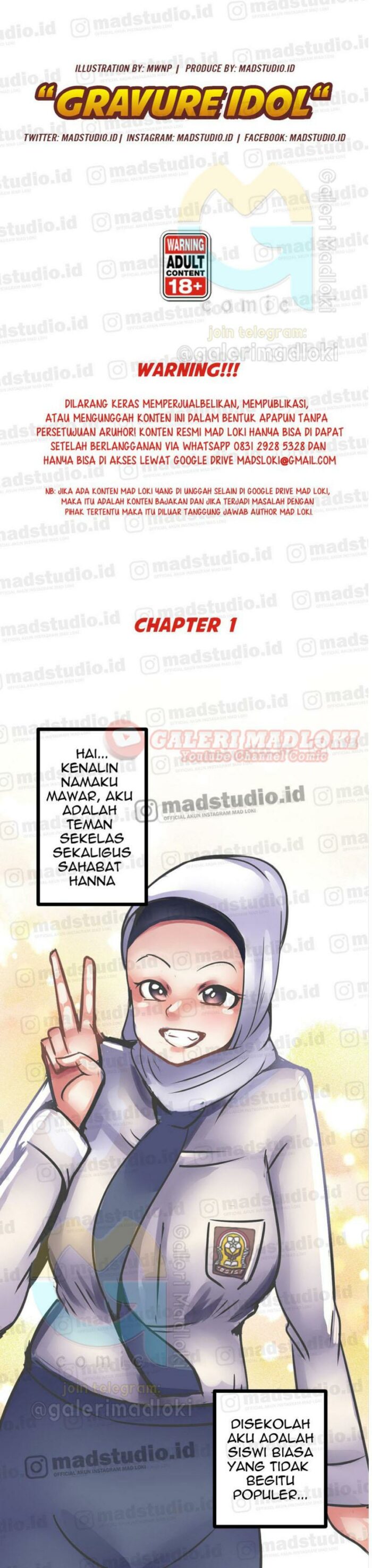 Komik Madloki Idola Gravure Chapter 1 Komik 18 Plus