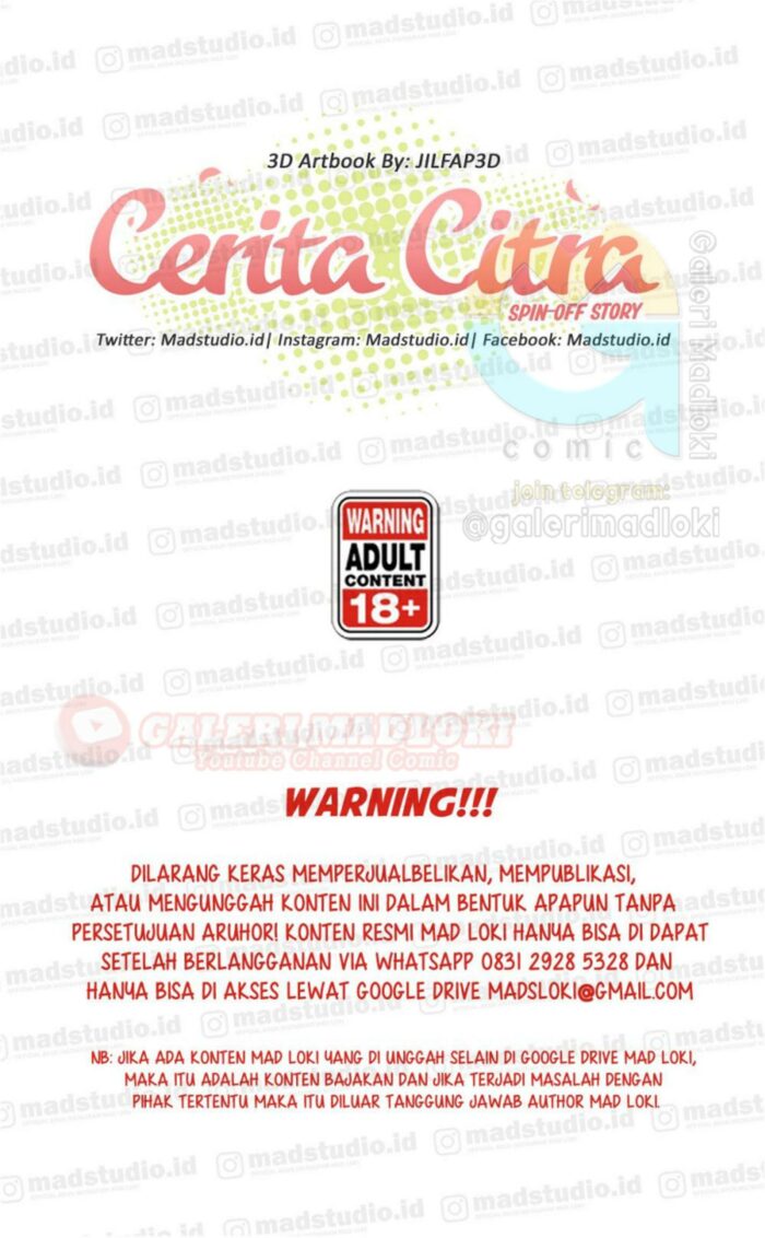 Komik Madloki Cerita Citra 3d Komik 18 Plus