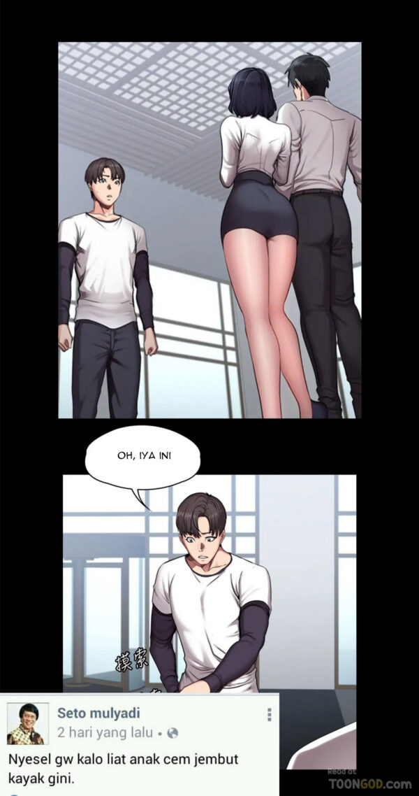 Gym Panas No Sensor Chapter 56 Komik Dewasa